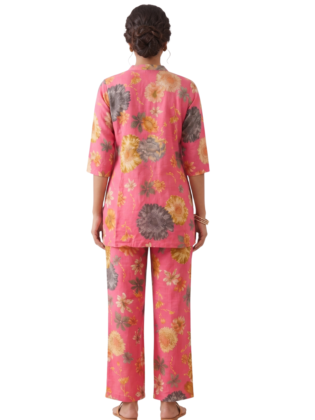 Red Camelia Ethnic Wear