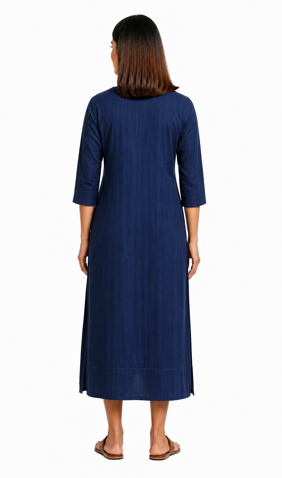 Blue Elina Kurti Ethnic Wear