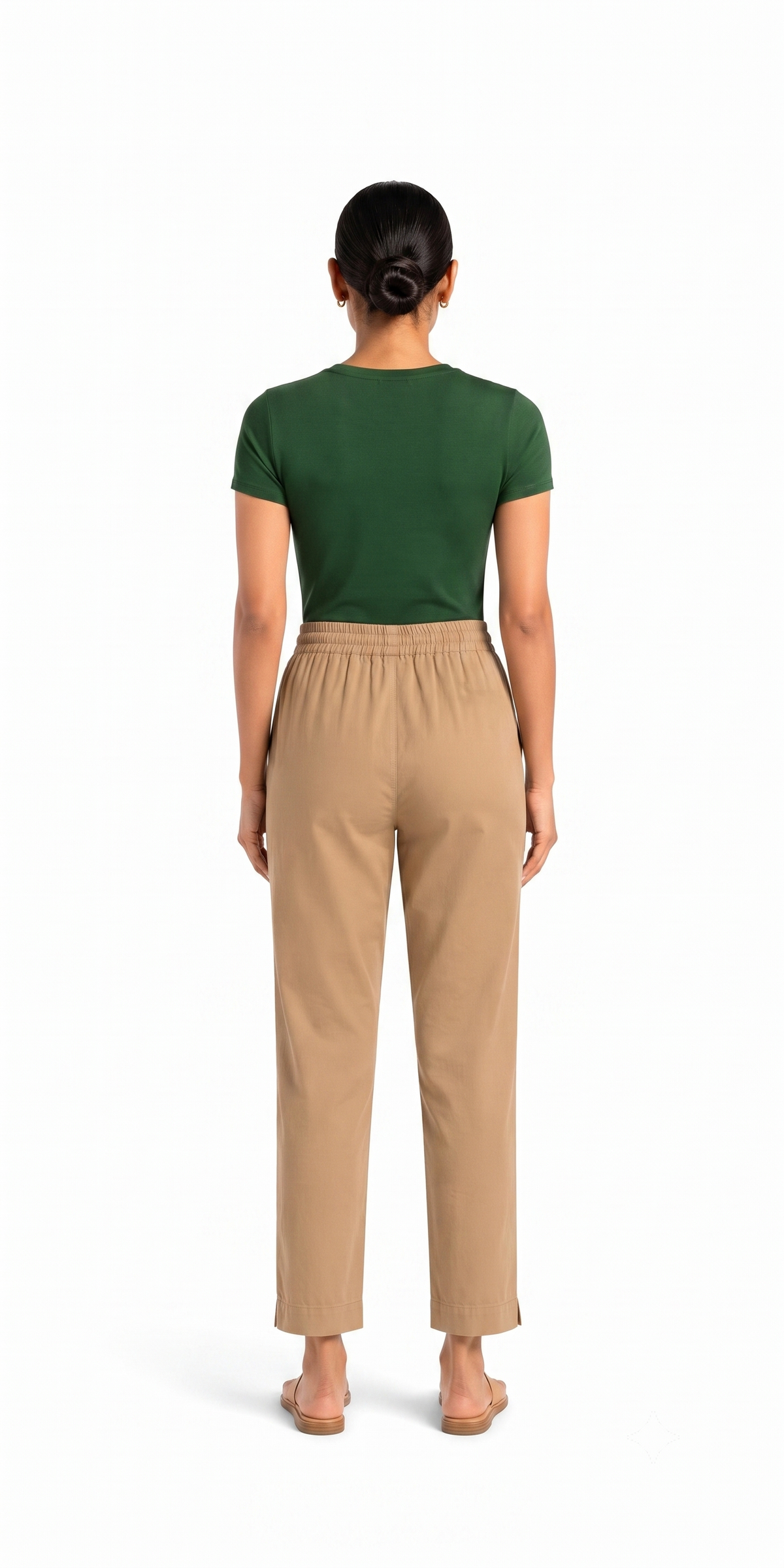 Chikoo Gabana Pants Ethnic Wear