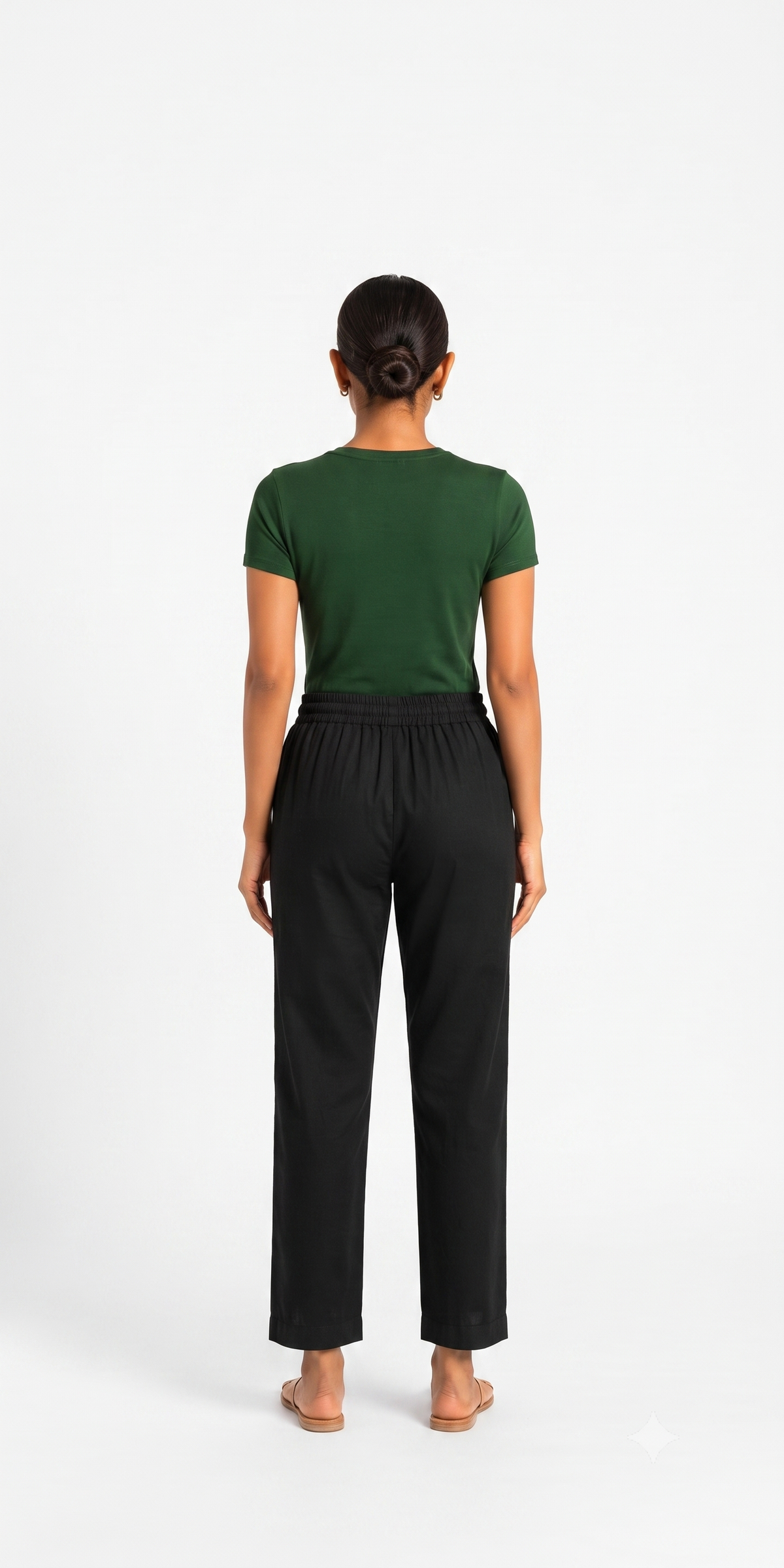 Black Gabana Pants Ethnic Wear