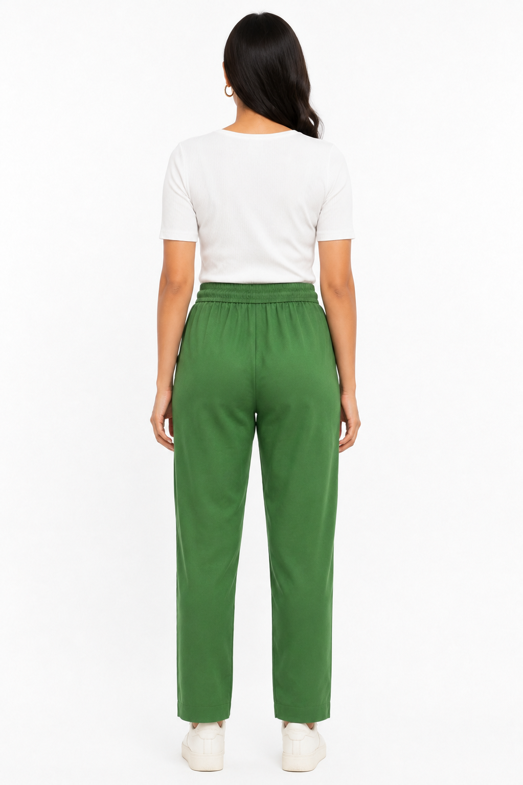 Olive Gabana Pants Ethnic Wear