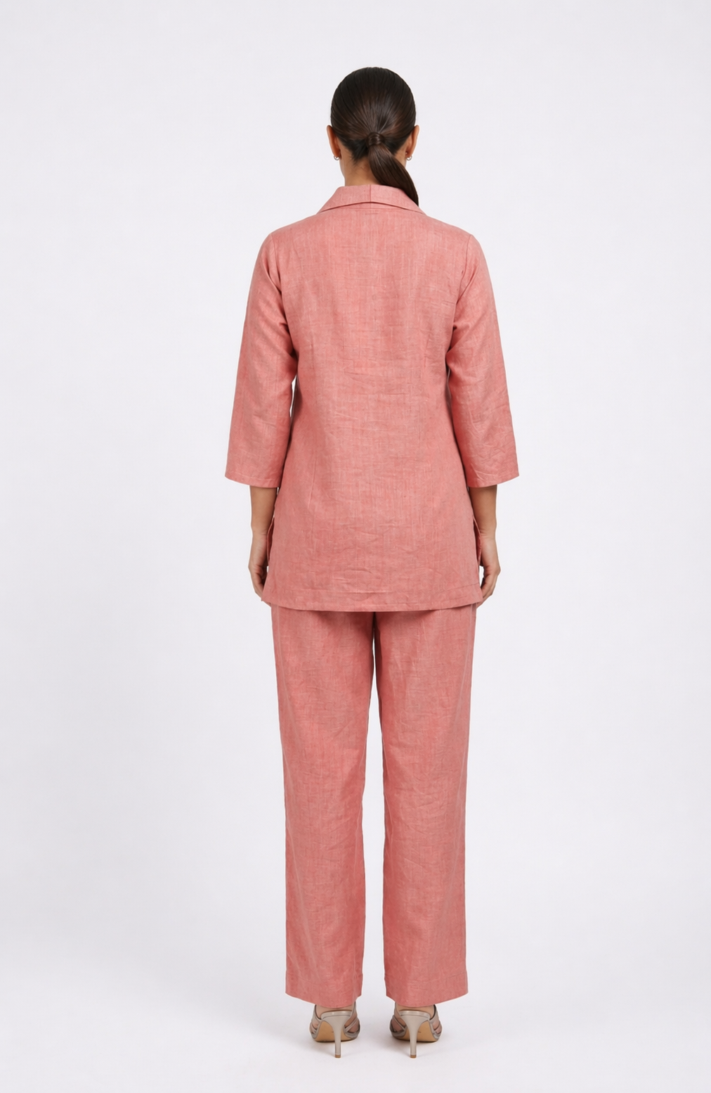 Pink Motif Mixer Ethnic Wear