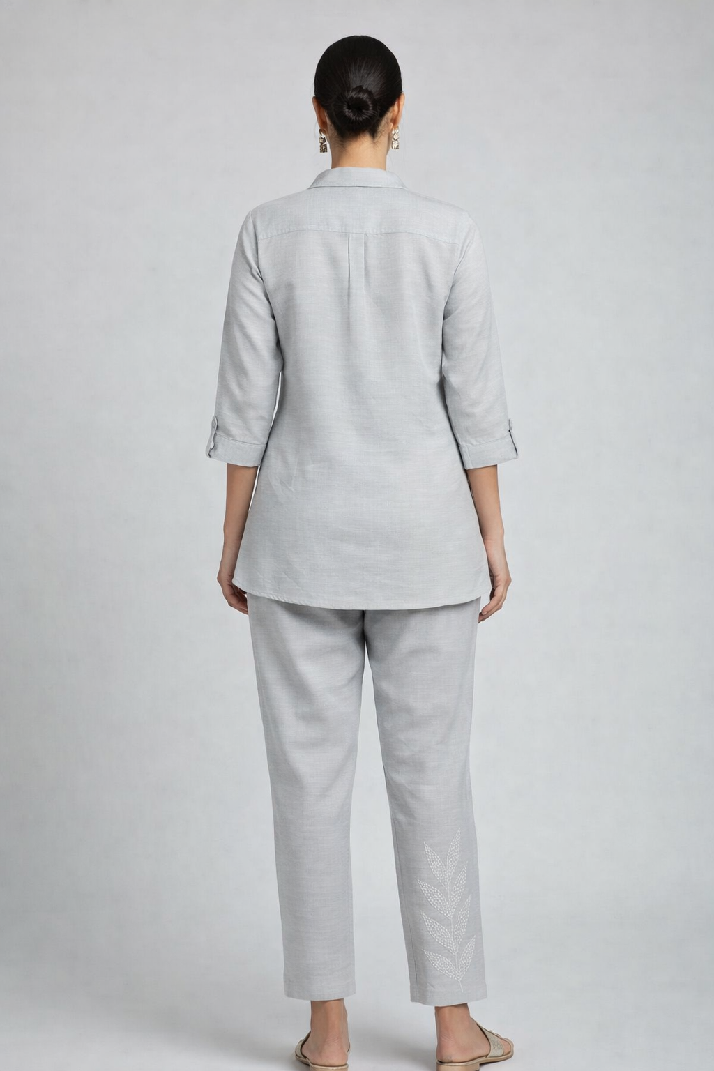 Grey Mayra Ethnic Wear