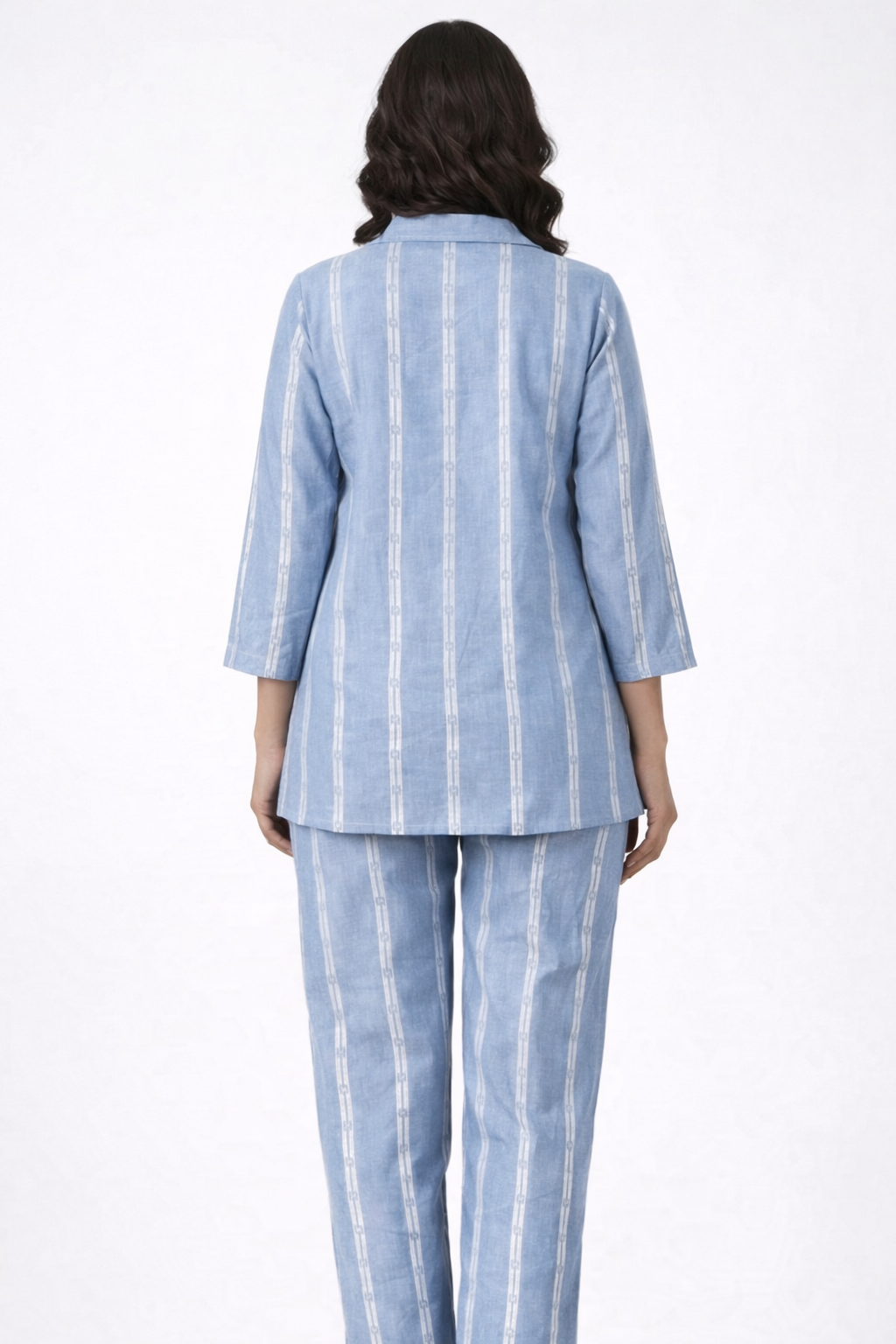 Sky Blue Mayra Ethnic Wear