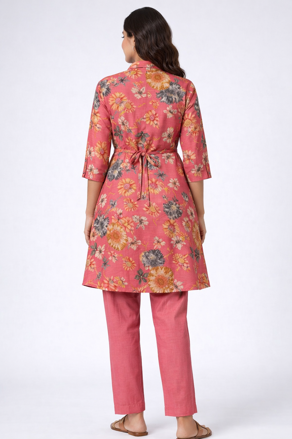 Red Peony Ethnic Wear