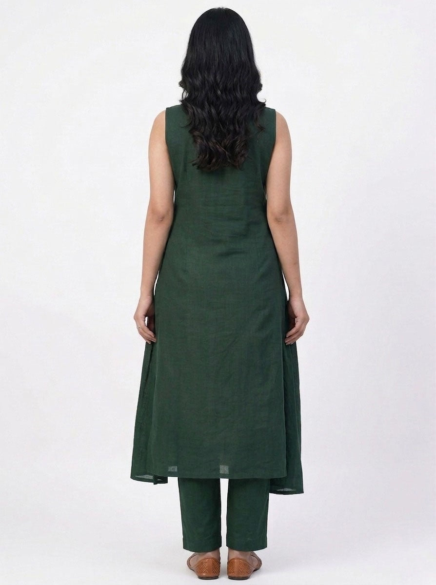 Green Sand Dune Ethnic Wear