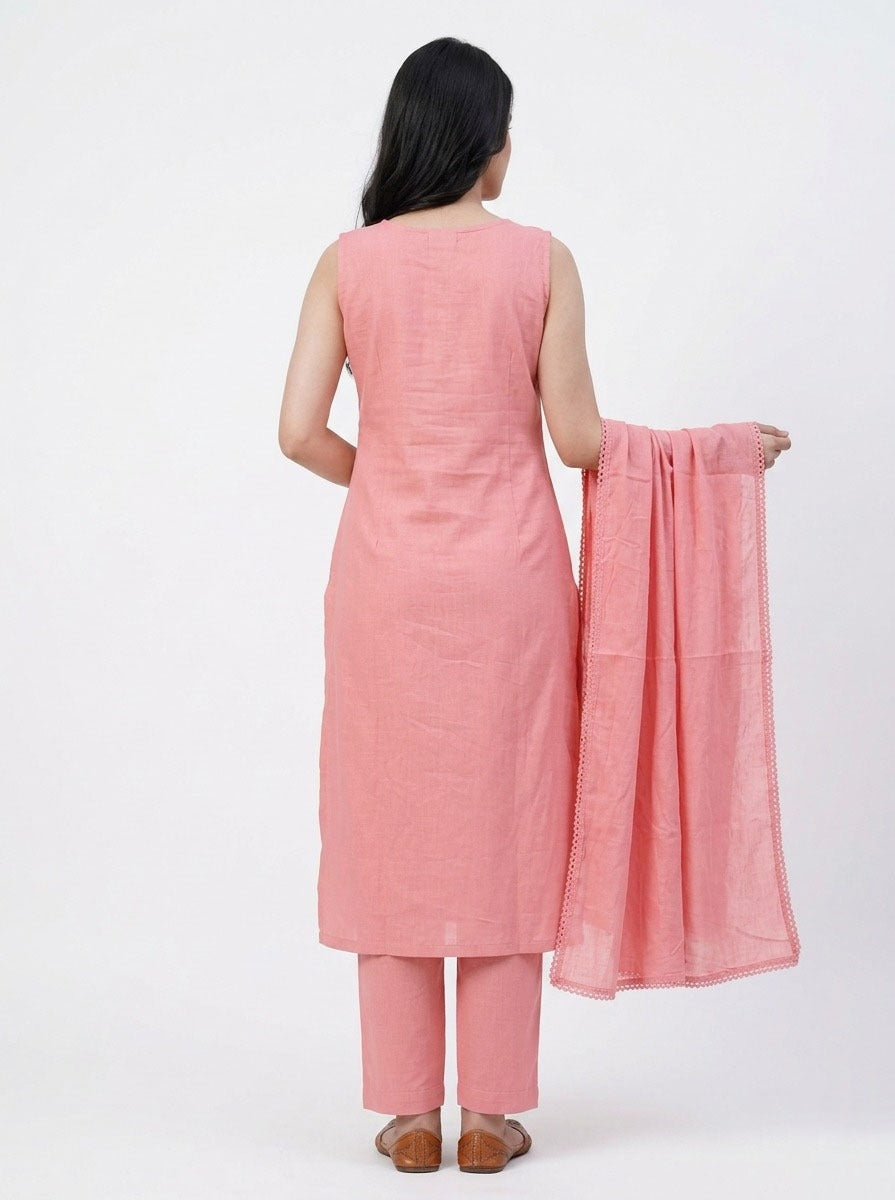 Pink Sand Dune Ethnic Wear