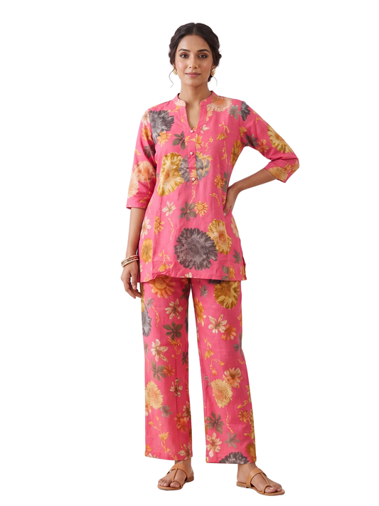 Red Camelia Ethnic Wear
