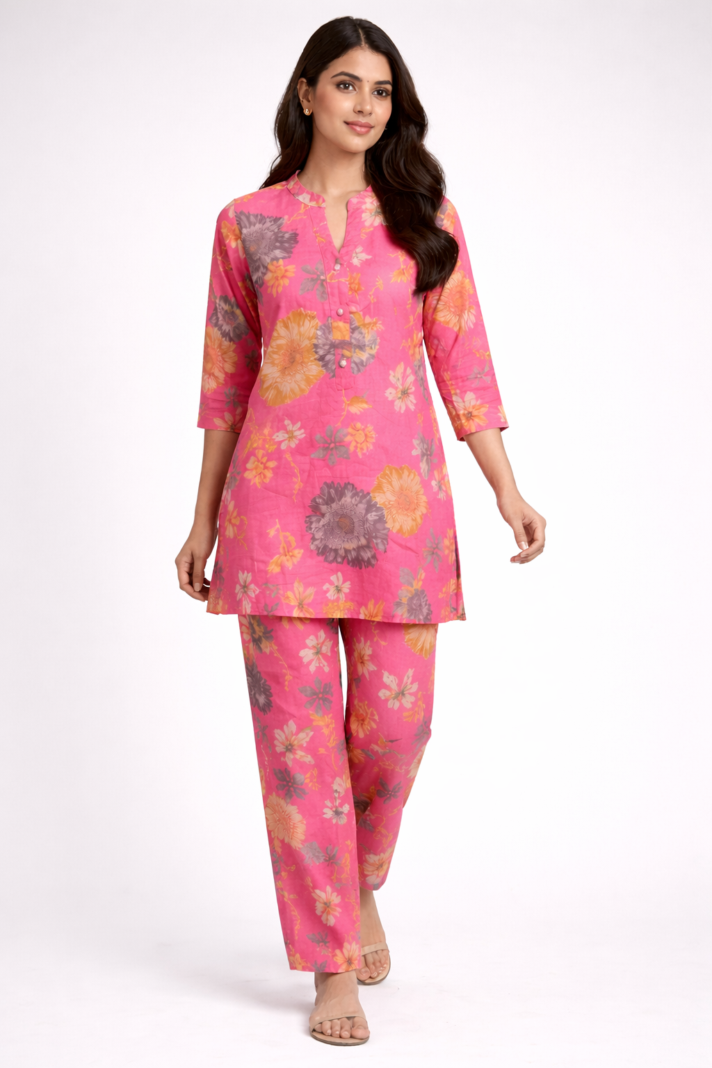 Red Camelia Ethnic Wear
