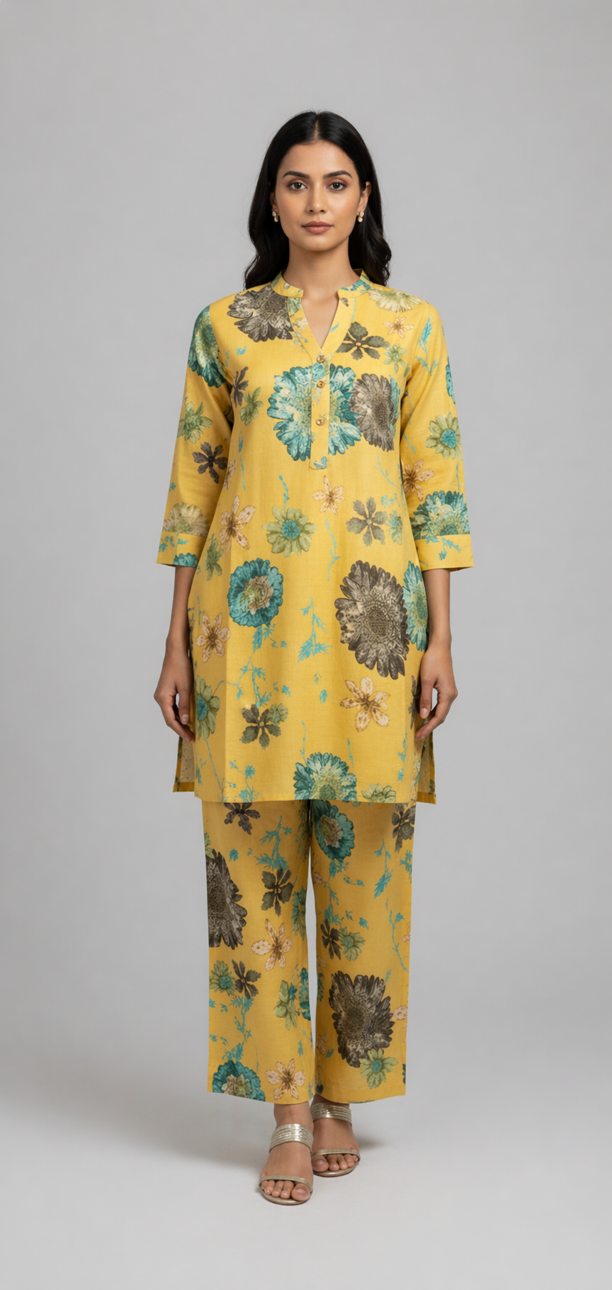 Yellow Camelia Ethnic Wear
