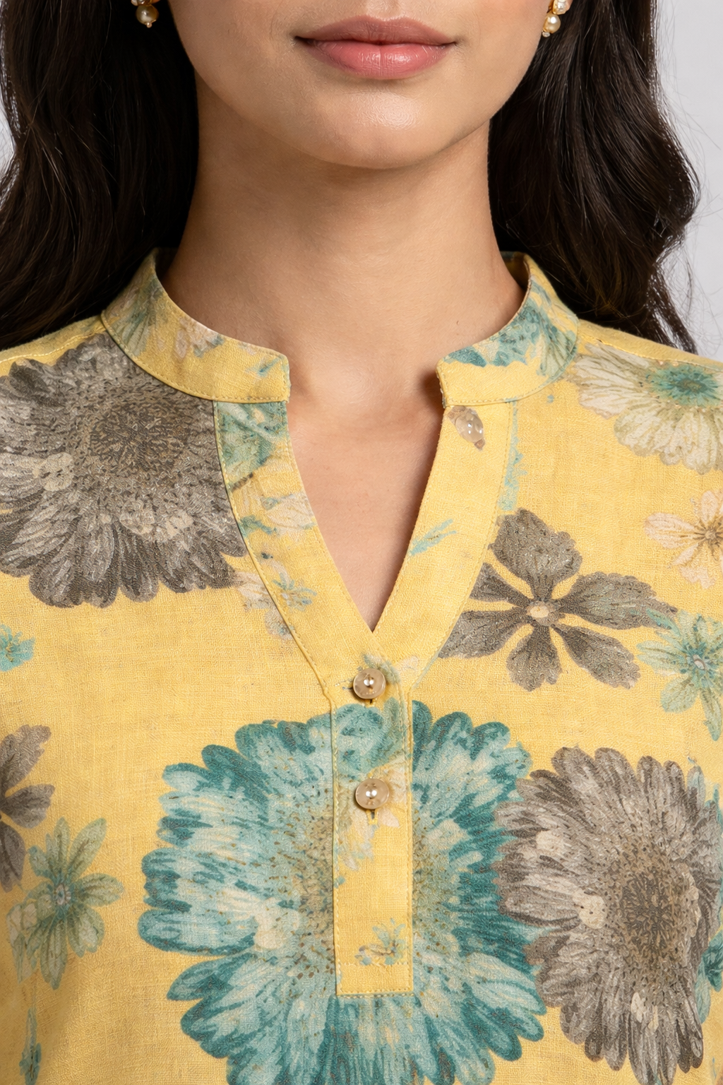 Yellow Camelia Ethnic Wear