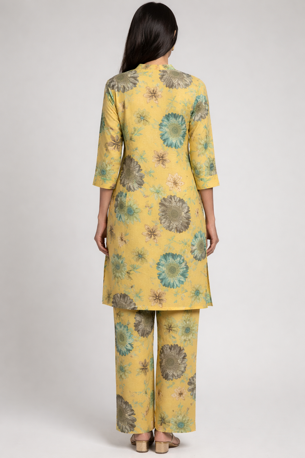 Yellow Camelia Ethnic Wear