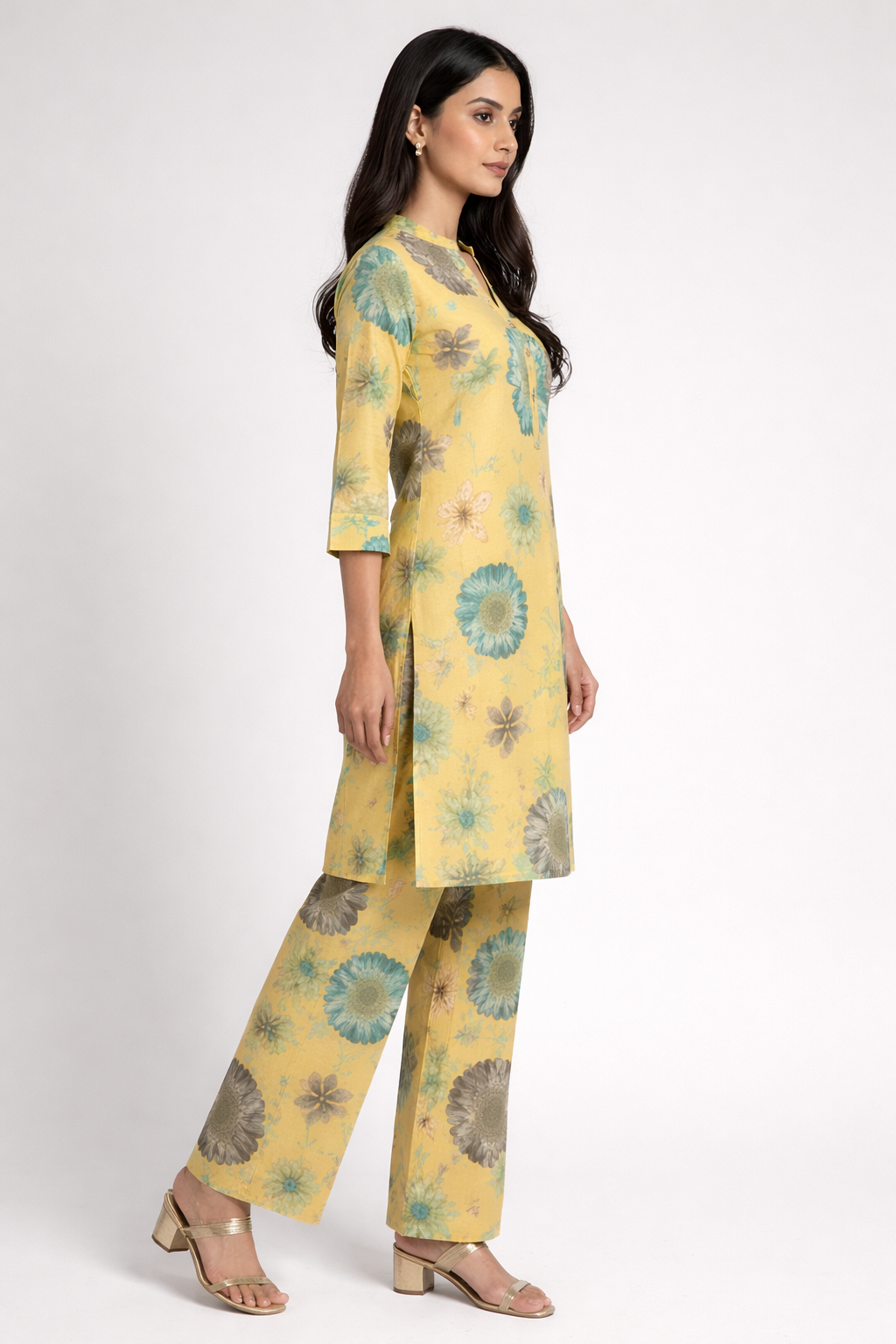 Yellow Camelia Ethnic Wear