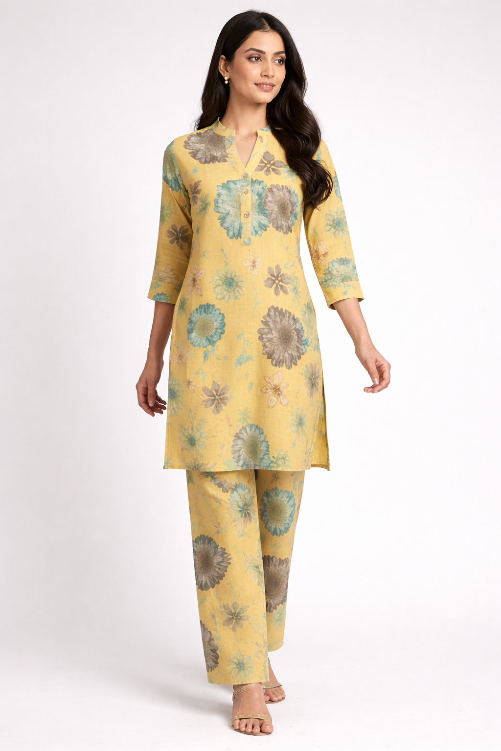 Yellow Camelia Ethnic Wear