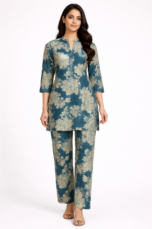 Green Camelia Ethnic Wear