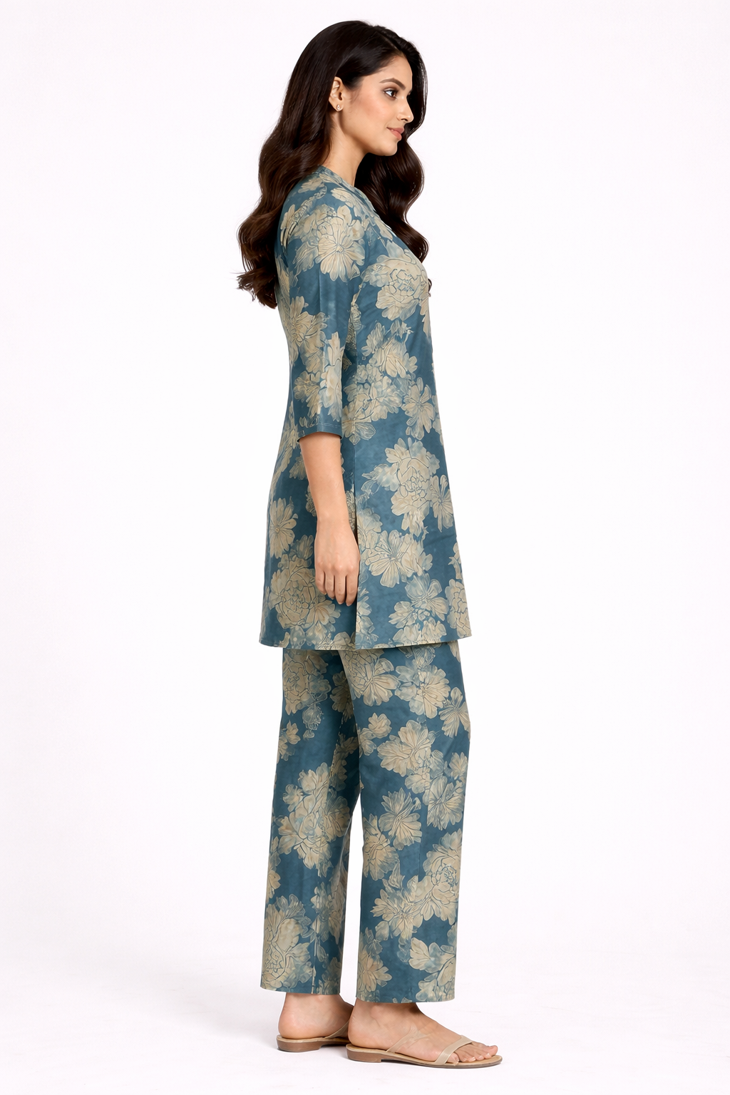Green Camelia Ethnic Wear