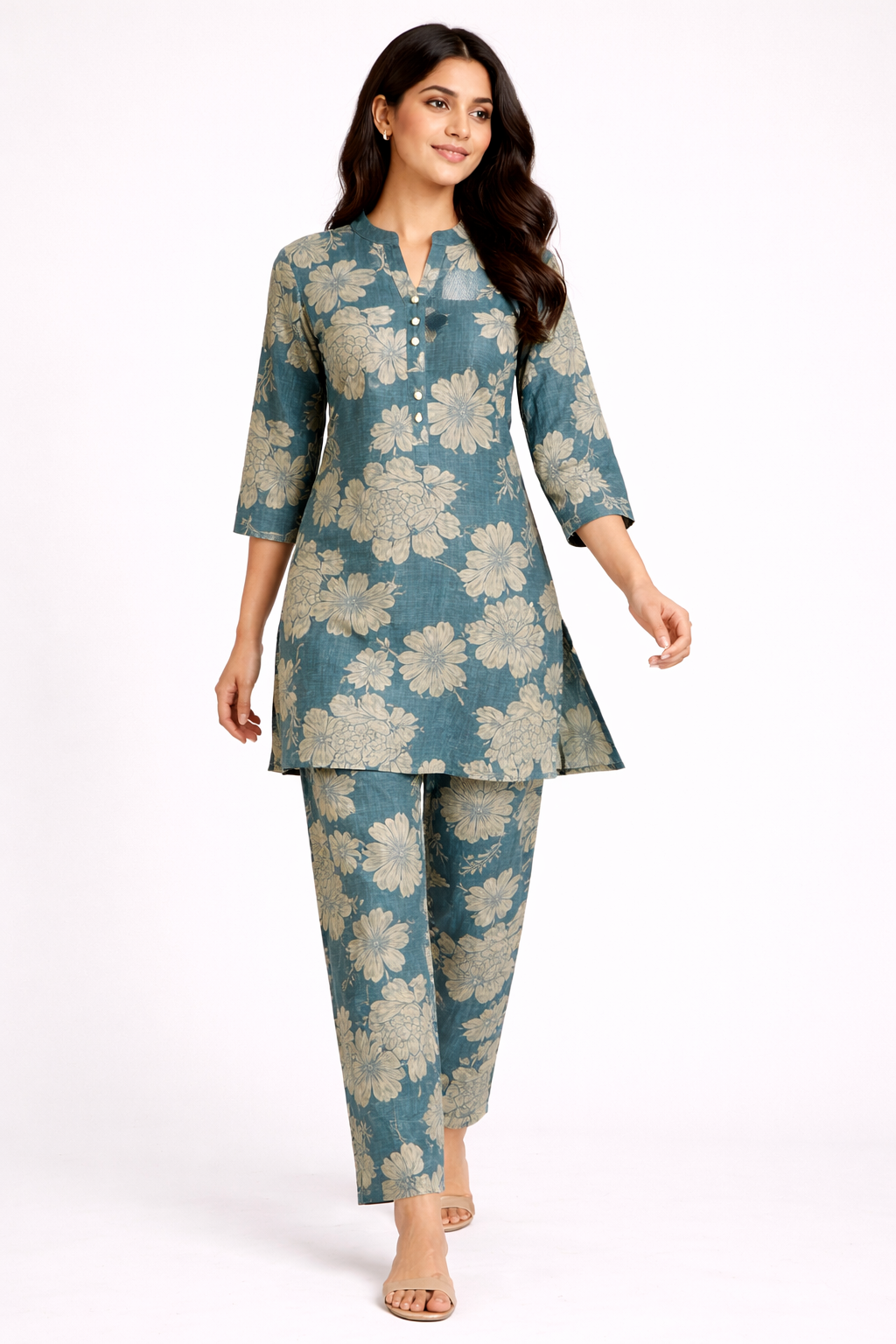 Green Camelia Ethnic Wear
