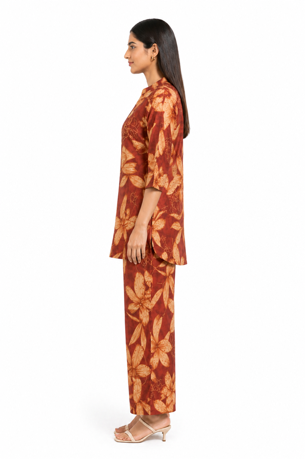 Brown Camelia Ethnic Wear