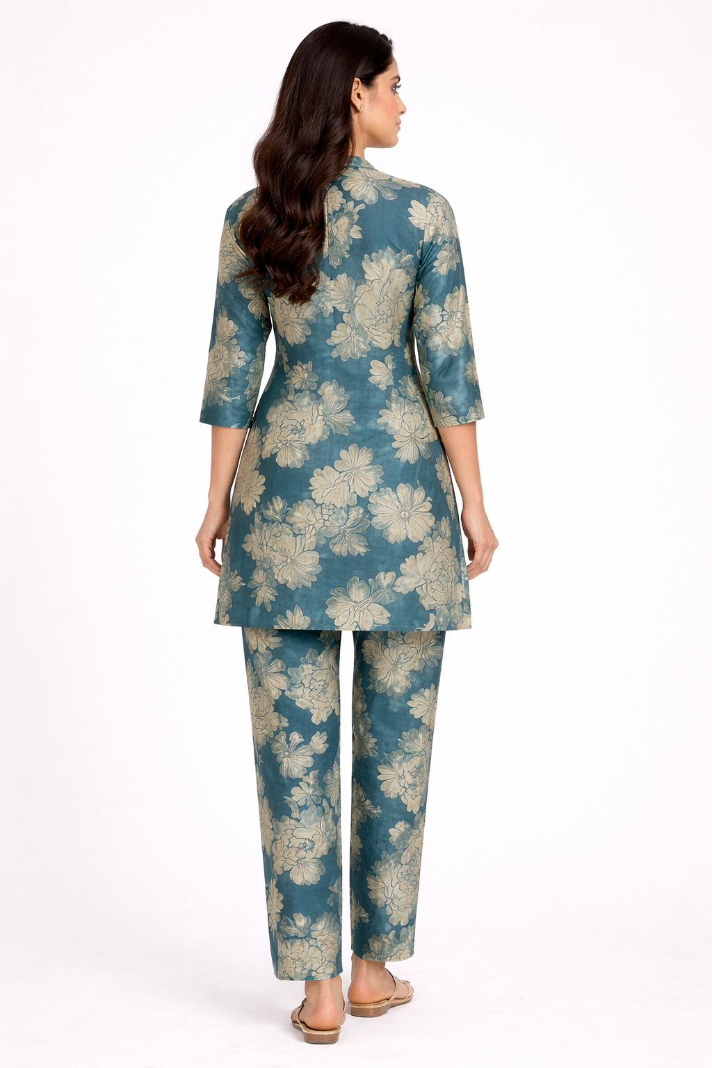 Green Camelia Ethnic Wear