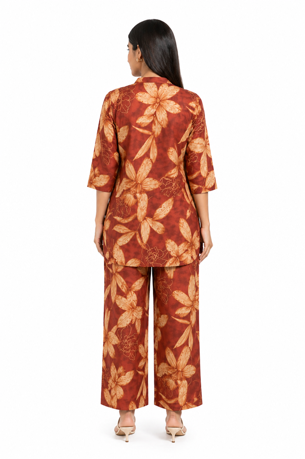 Brown Camelia Ethnic Wear