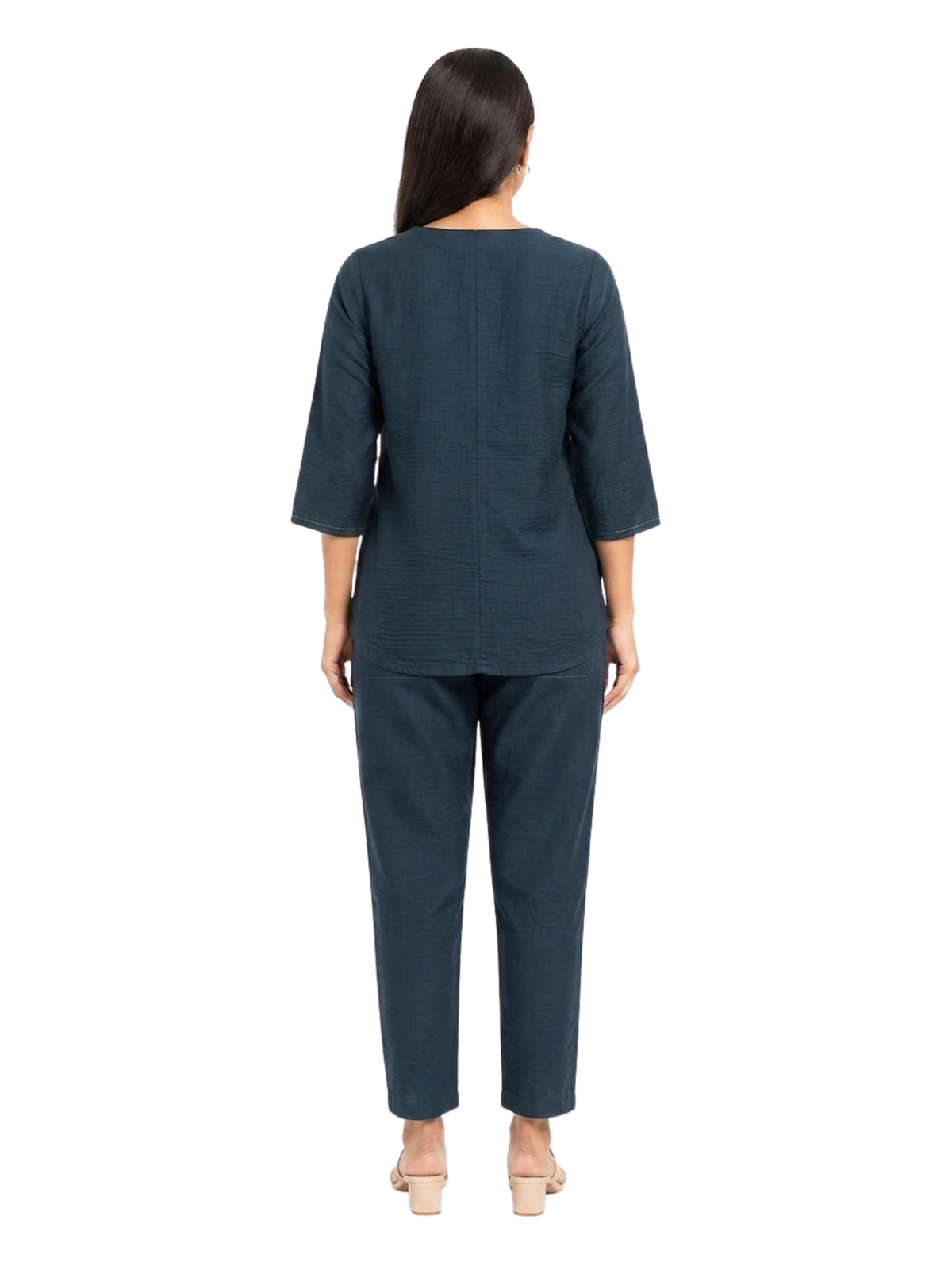 T Blue Crest Collection Ethnic Wear