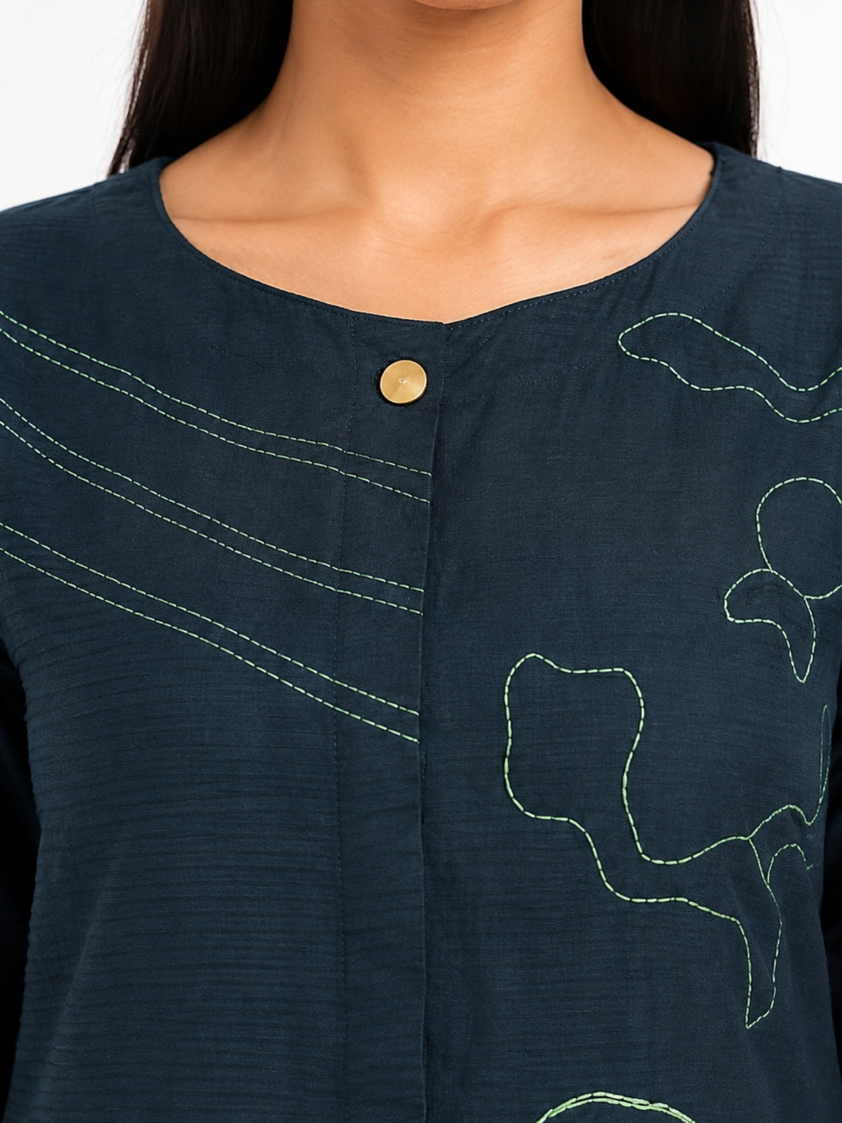 T Blue Crest Collection Ethnic Wear