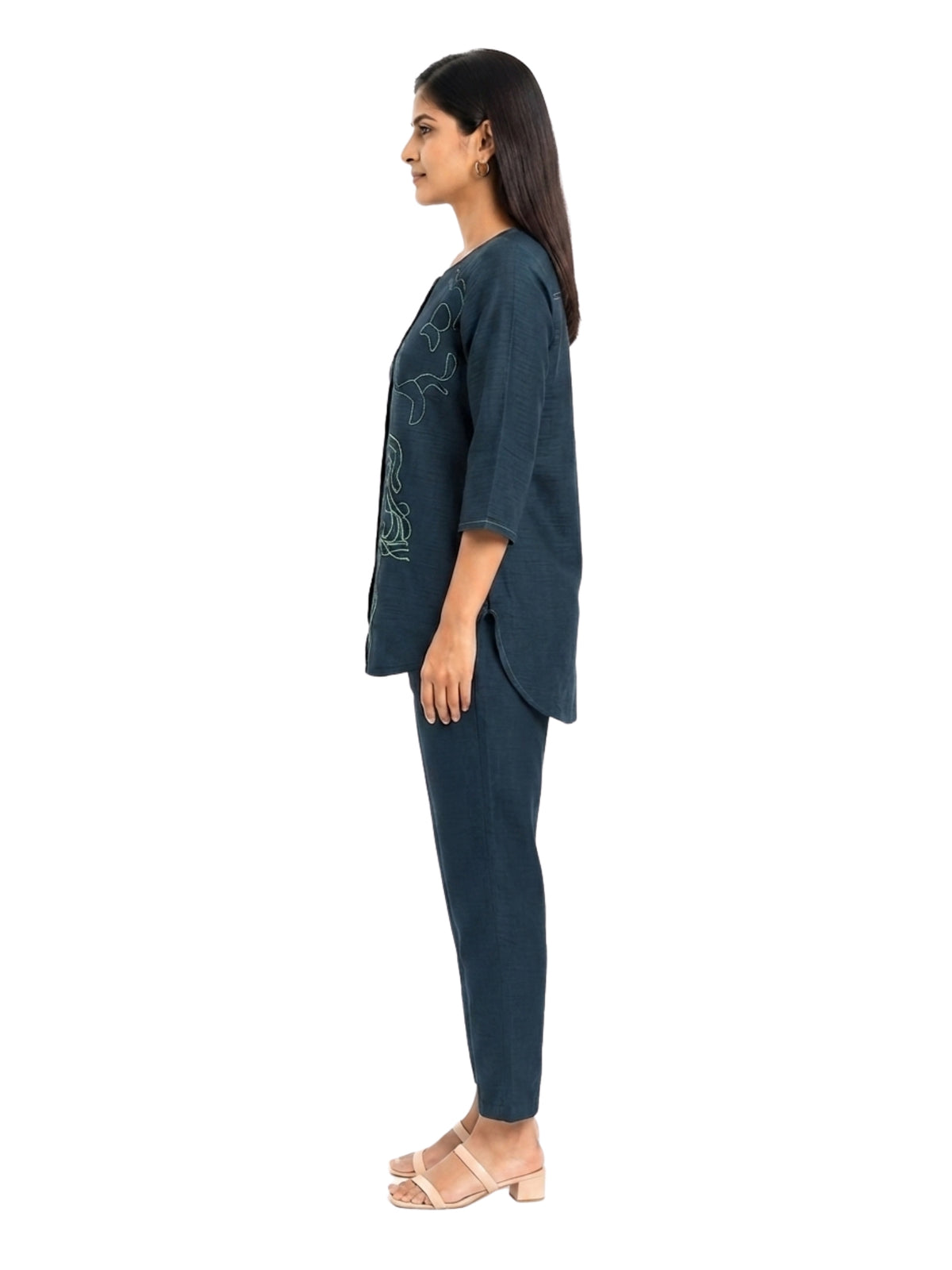 T Blue Crest Collection Ethnic Wear