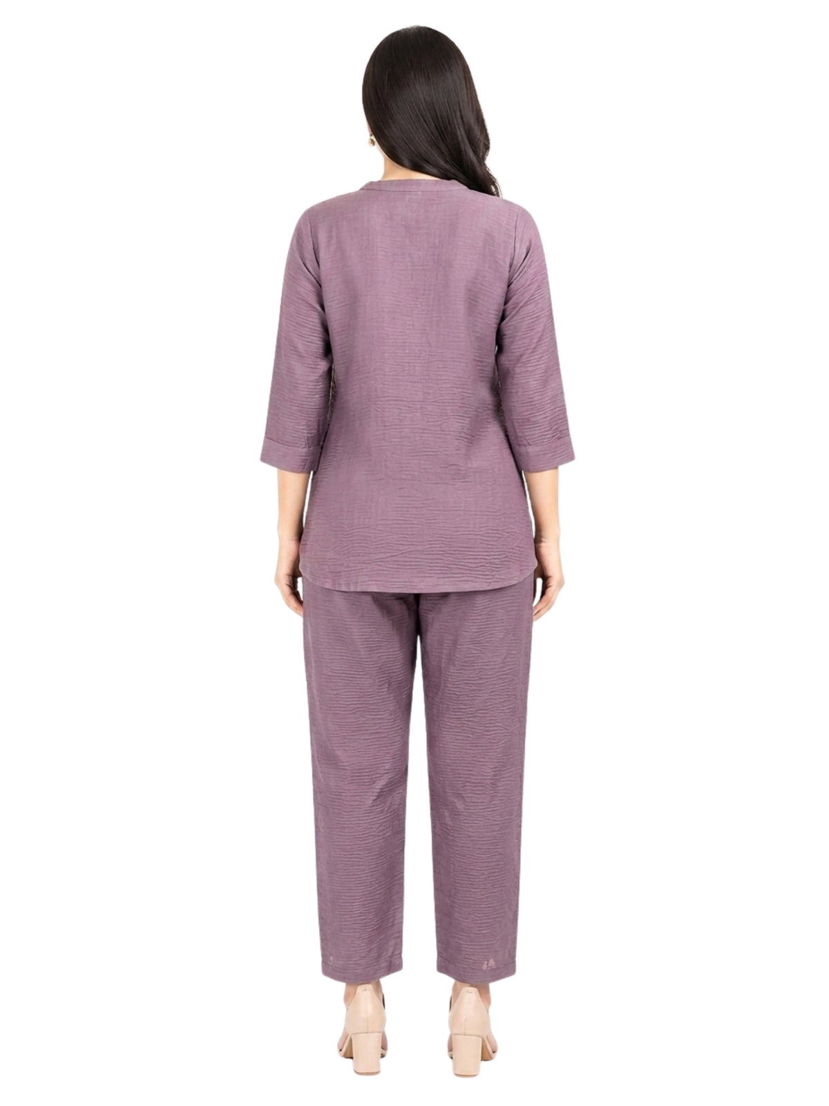 Mauve Crest Collection Ethnic Wear