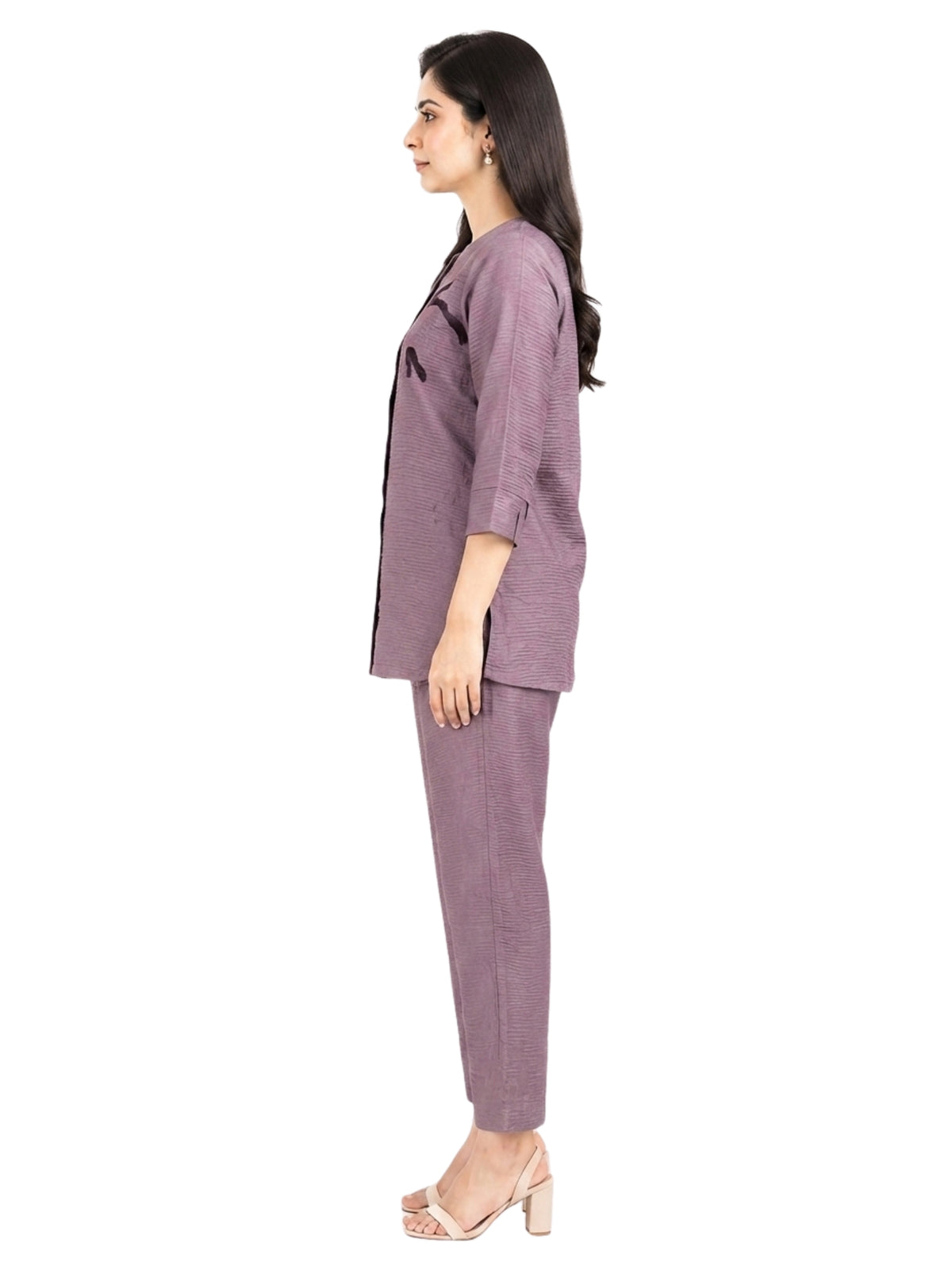 Mauve Crest Collection Ethnic Wear