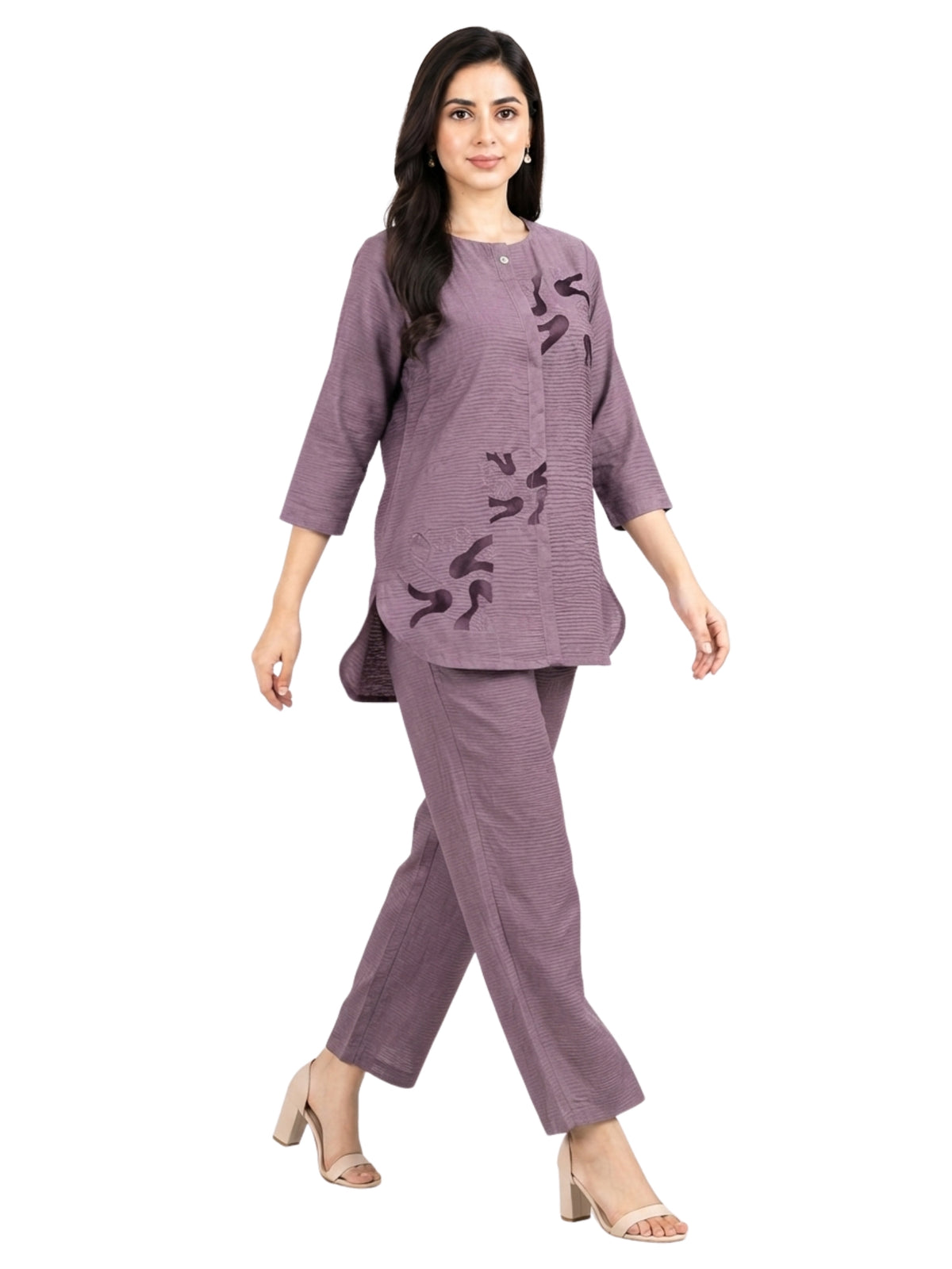 Mauve Crest Collection Ethnic Wear