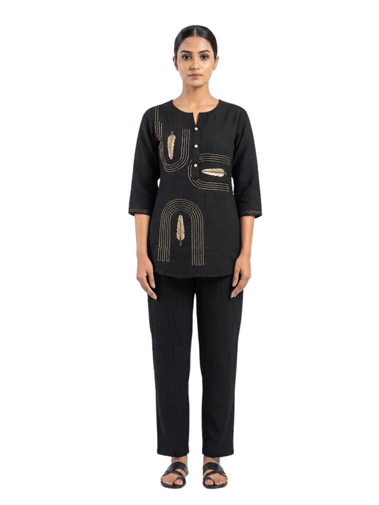 Black Crest Collection Ethnic Wear