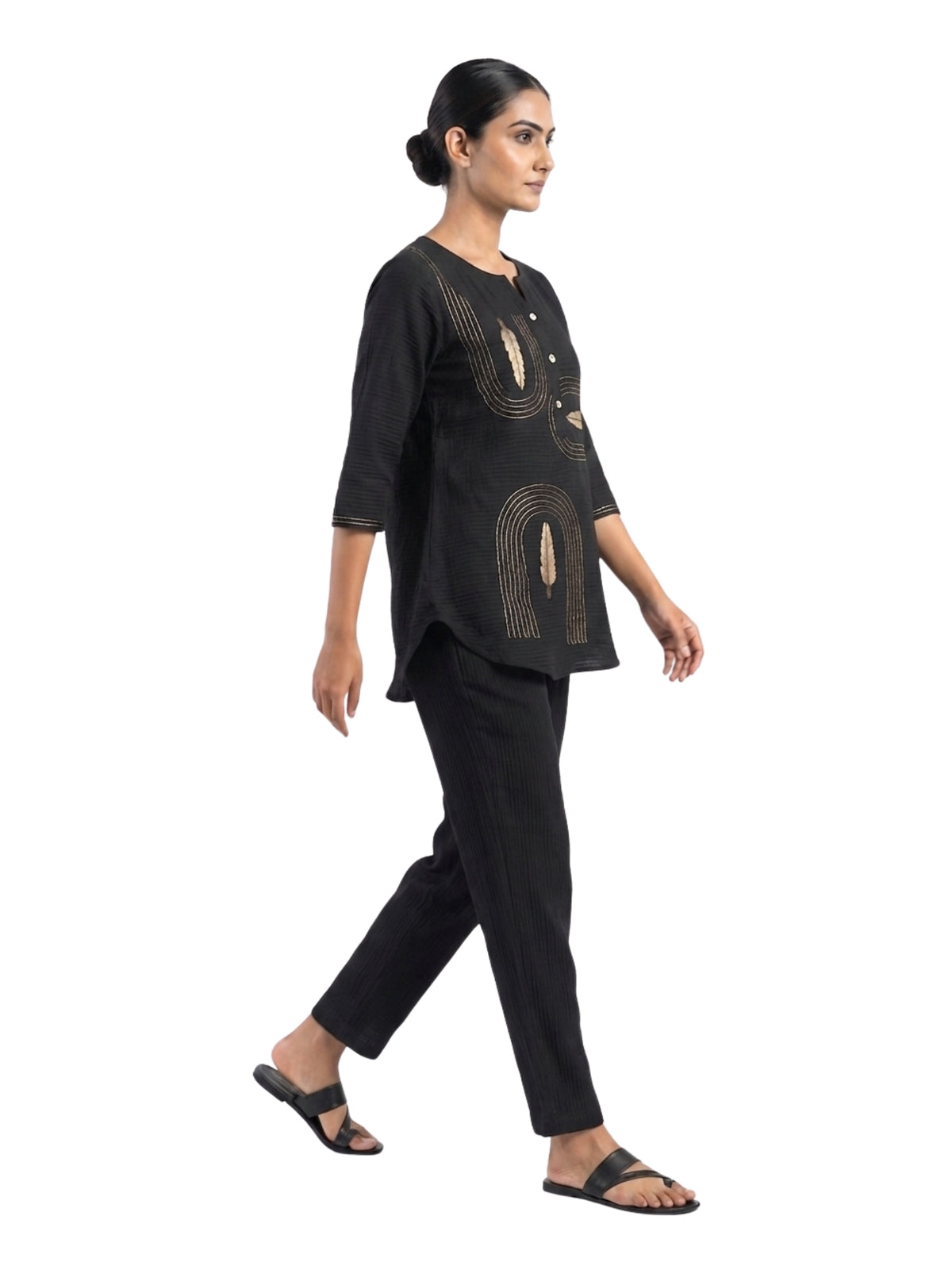 Black Crest Collection Ethnic Wear