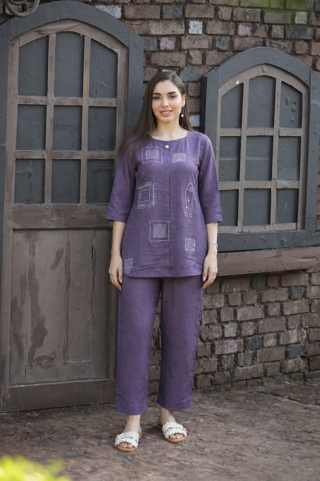 Lilac Crest Collection Ethnic Wear