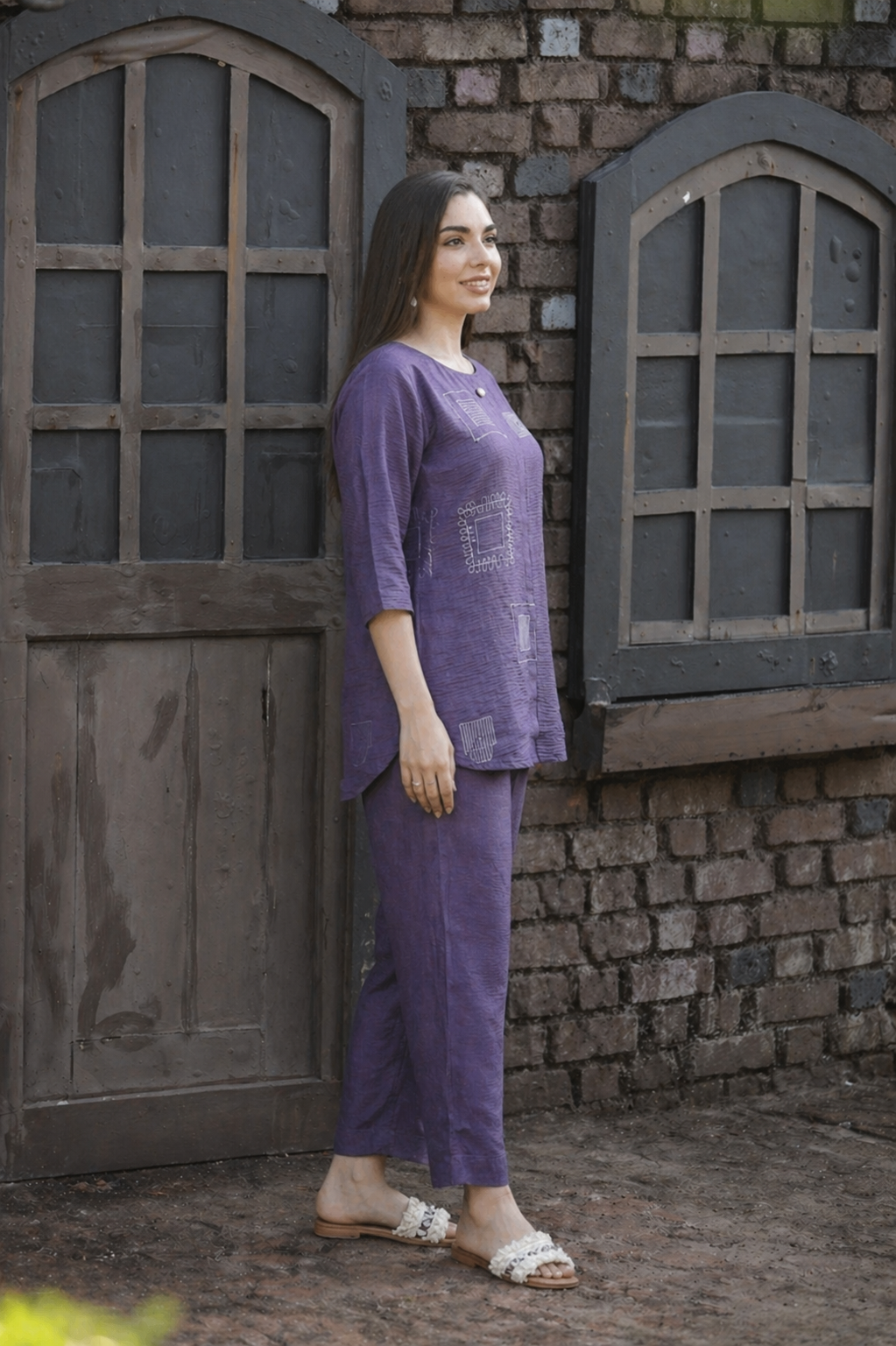 Lilac Crest Collection Ethnic Wear