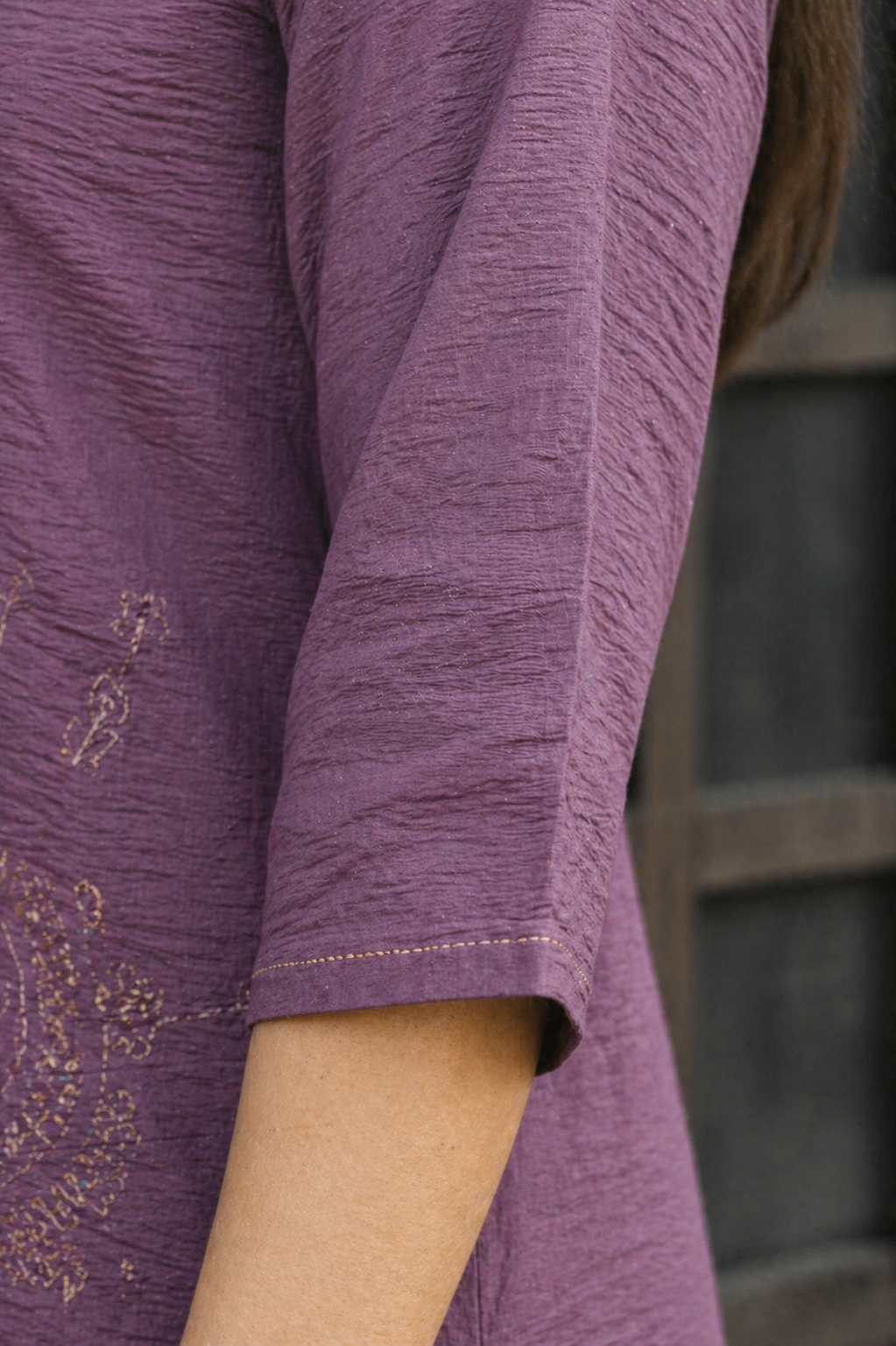 Wine Crest Collection Ethnic Wear