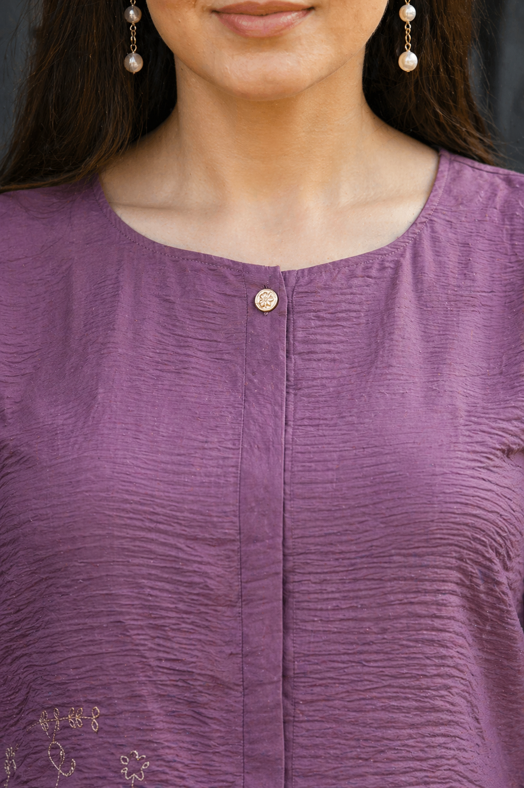 Wine Crest Collection Ethnic Wear