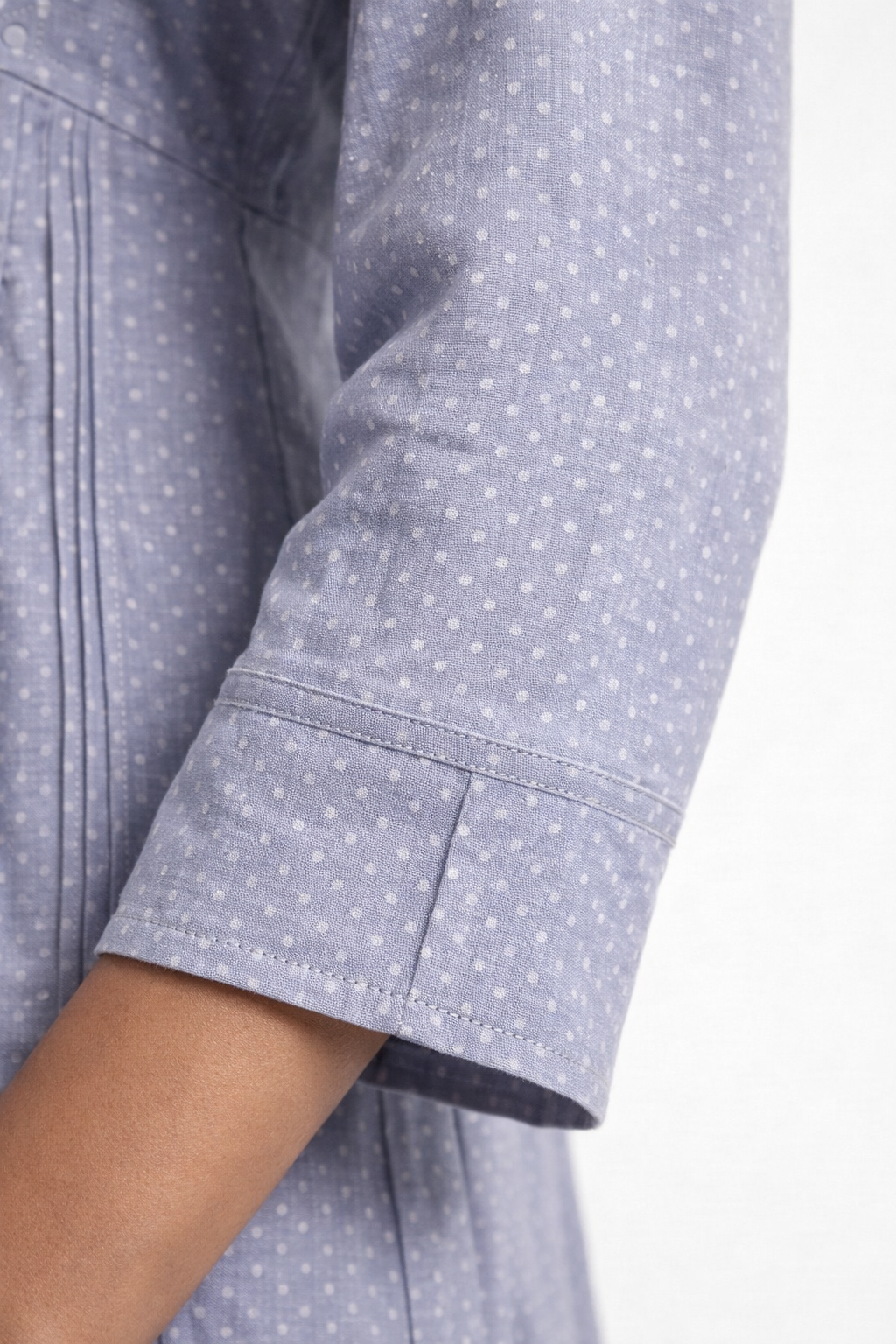 Grey Daisy Kurti Ethnic Wear