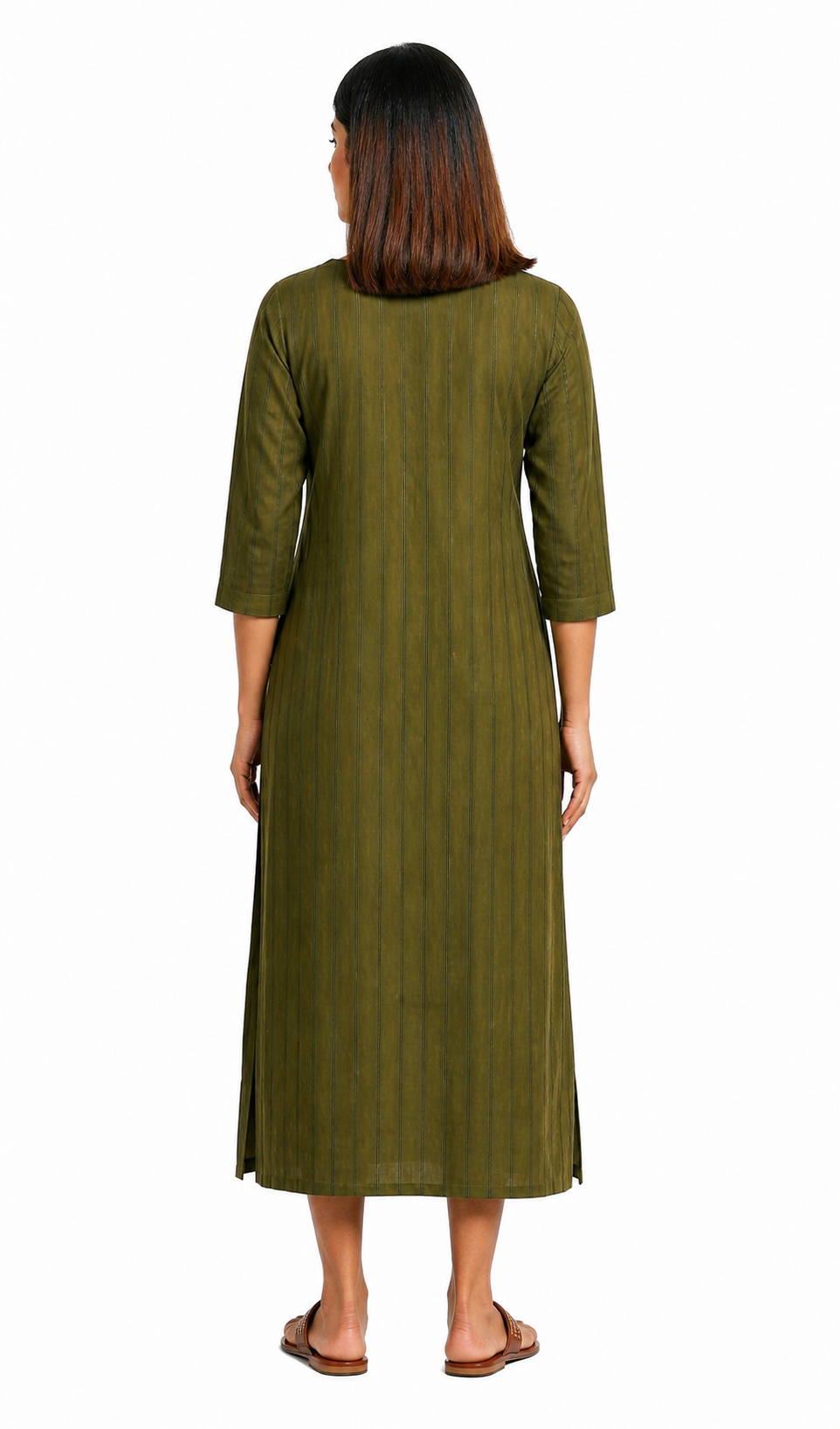 Mehendi Elina Kurti Ethnic Wear