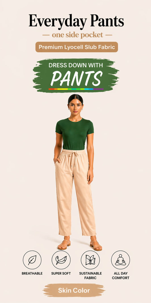 Skin Gabana Pants Ethnic Wear