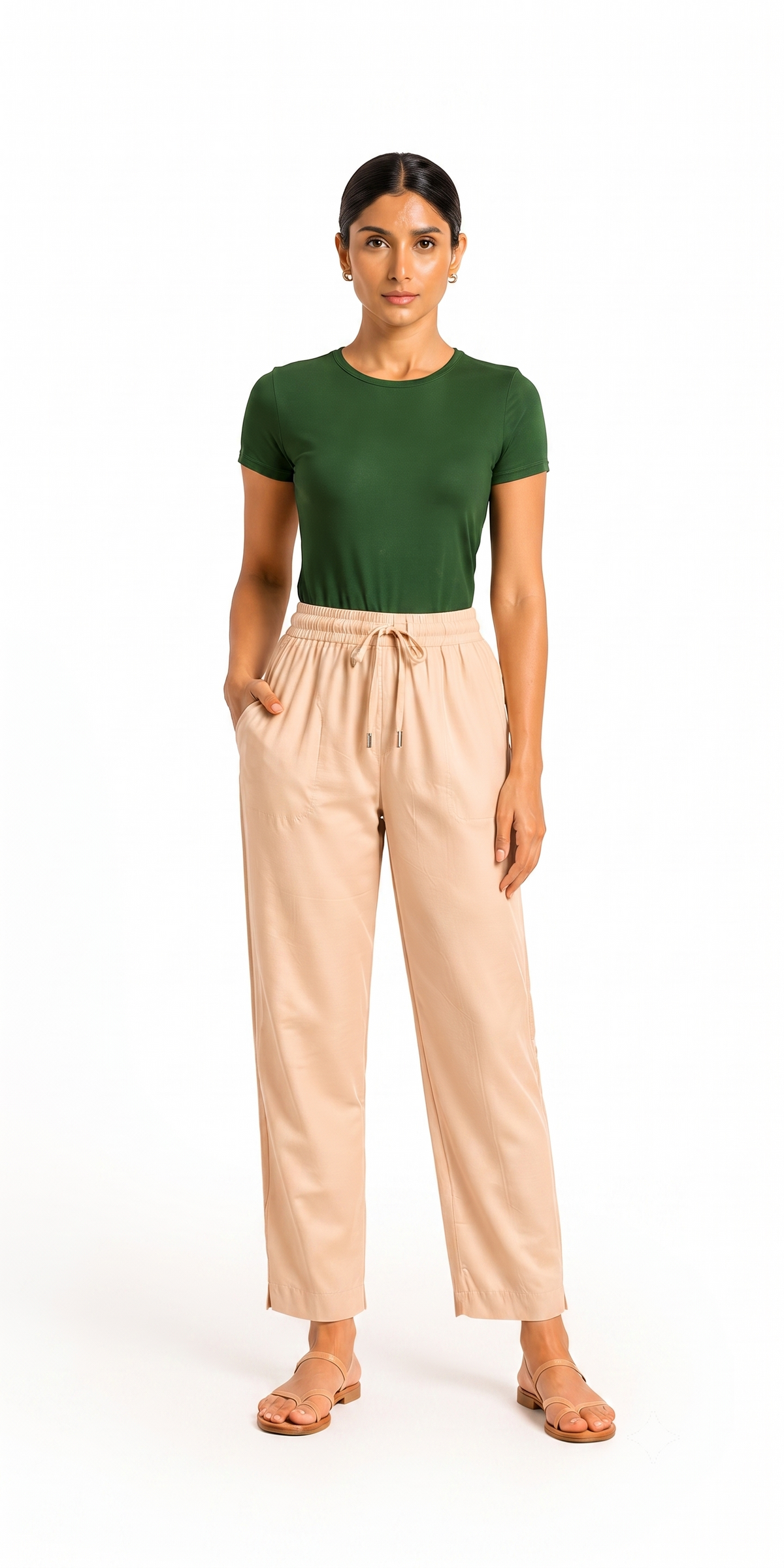 Skin Gabana Pants Ethnic Wear