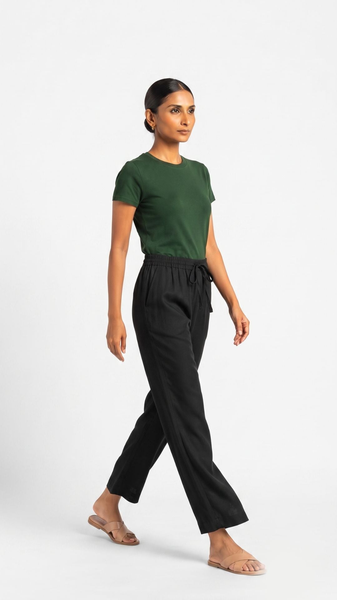 Black Gabana Pants Ethnic Wear