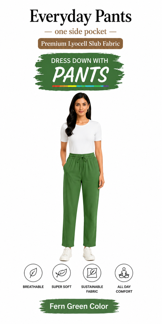 Olive Gabana Pants Ethnic Wear