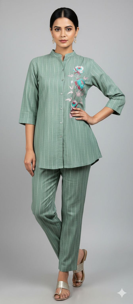 Olive Mayra Ethnic Wear