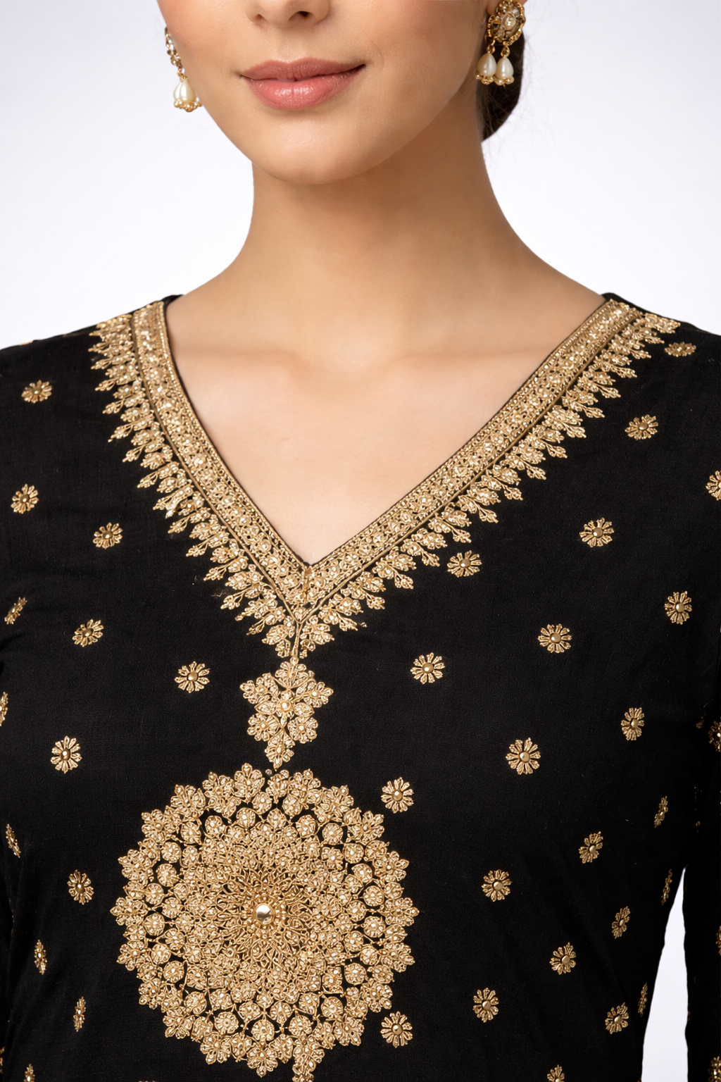 Black Magic Mirror Ethnic Wear