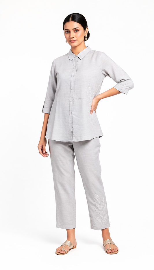 Grey Mayra Ethnic Wear