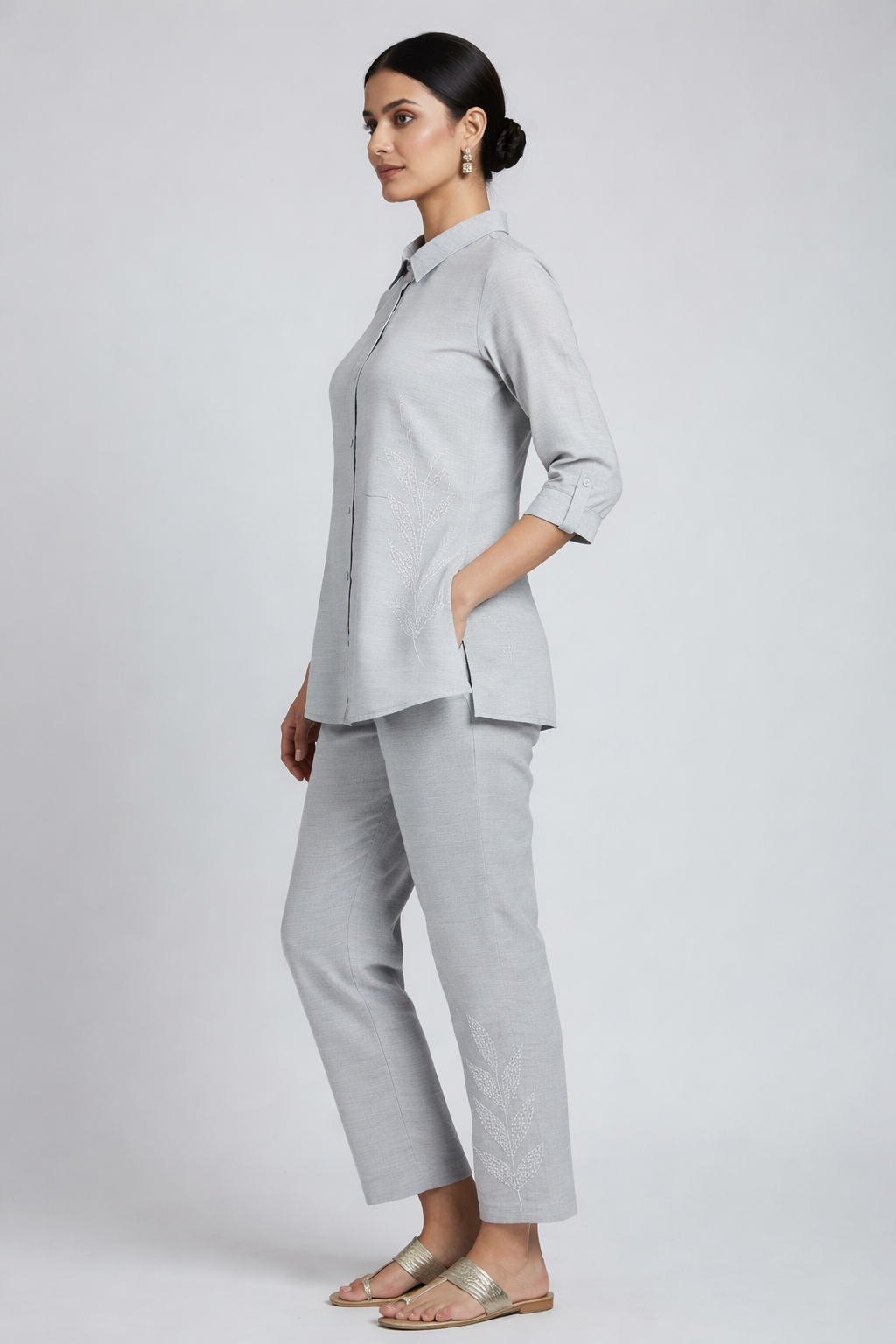 Grey Mayra Ethnic Wear