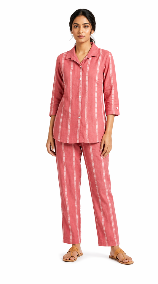 Rust Mayra Ethnic Wear