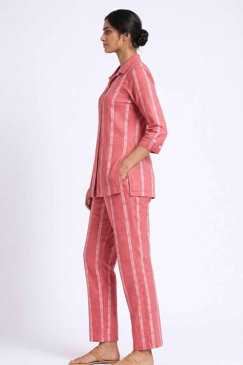 Rust Mayra Ethnic Wear