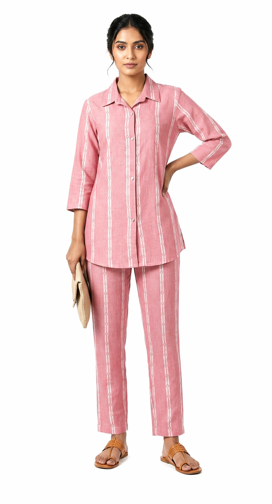 Light Pink Mayra Ethnic Wear