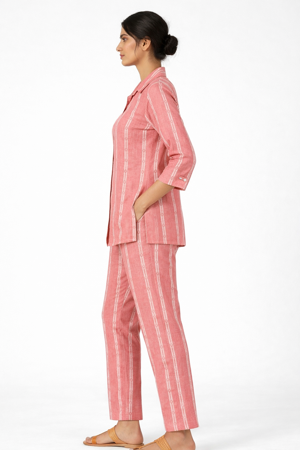 Light Pink Mayra Ethnic Wear